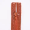 Prym Reißverschluss RV S1 Typ 0 ut 22cm Fla terrakotta