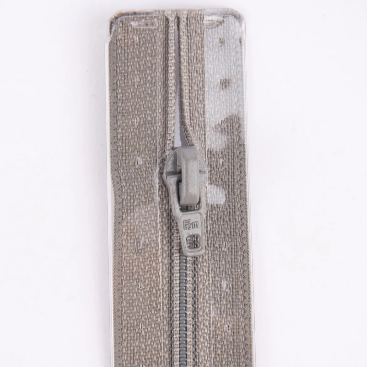 Prym Reißverschluss RV S1 Typ 0 ut 12 cm Fla m-grau