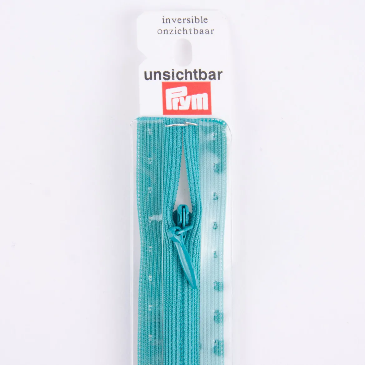 Prym Reißverschluss unsichtbar RV S6 Typ 0 ut 22 cm USB Fla blautürkis