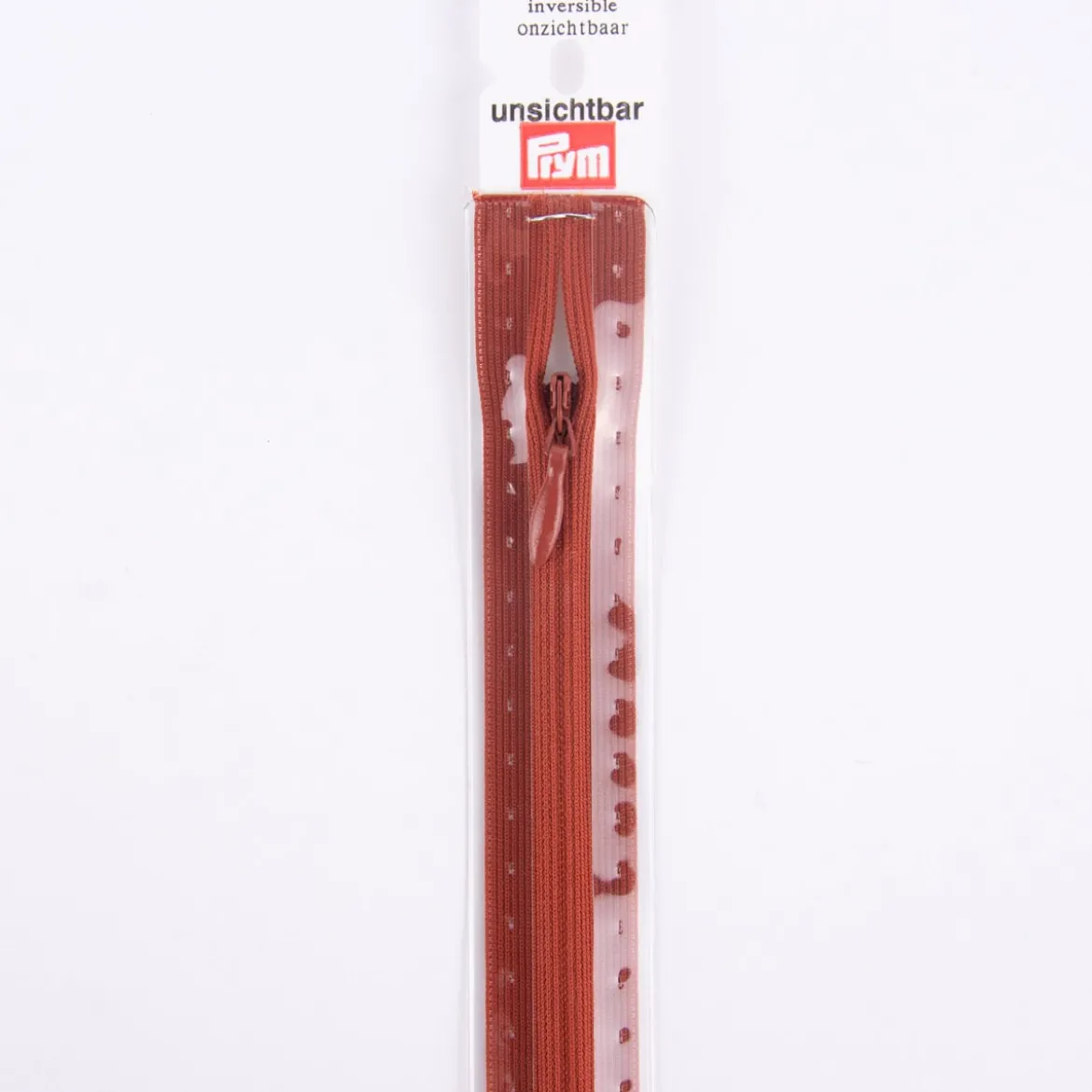 Prym Reißverschluss unsichtbar RV S6 Typ 0 ut 22 cm USB Fla rehbraun