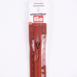 Prym Reißverschluss unsichtbar RV S6 Typ 0 ut 22 cm USB Fla rehbraun