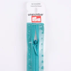 Prym Reißverschluss unsichtbar RV S6 Typ 0 ut 60 cm USB Fla blautürkis