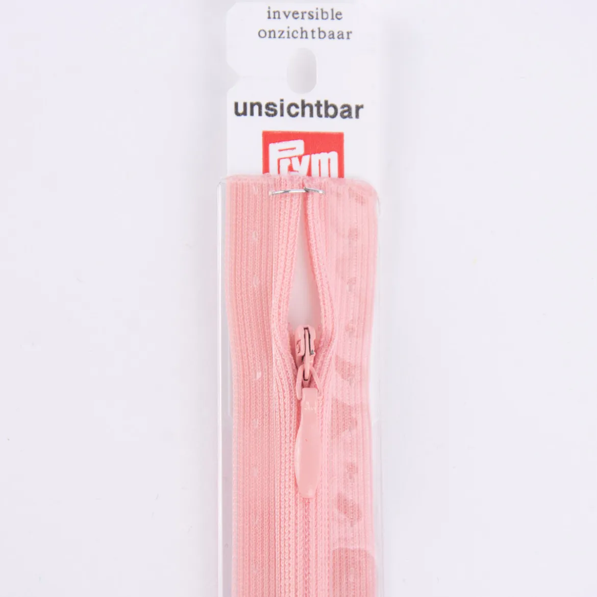 Prym Reißverschluss unsichtbar RV S6 Typ 0 ut 60 cm USB Fla rosa