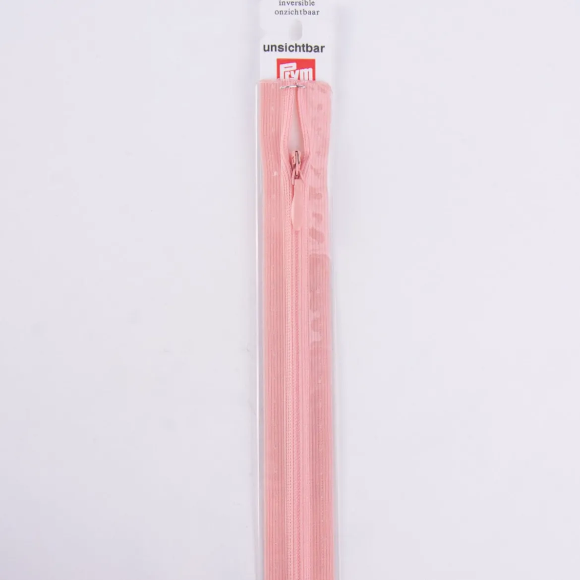 Prym Reißverschluss unsichtbar RV S6 Typ 0 ut 60 cm USB Fla rosa