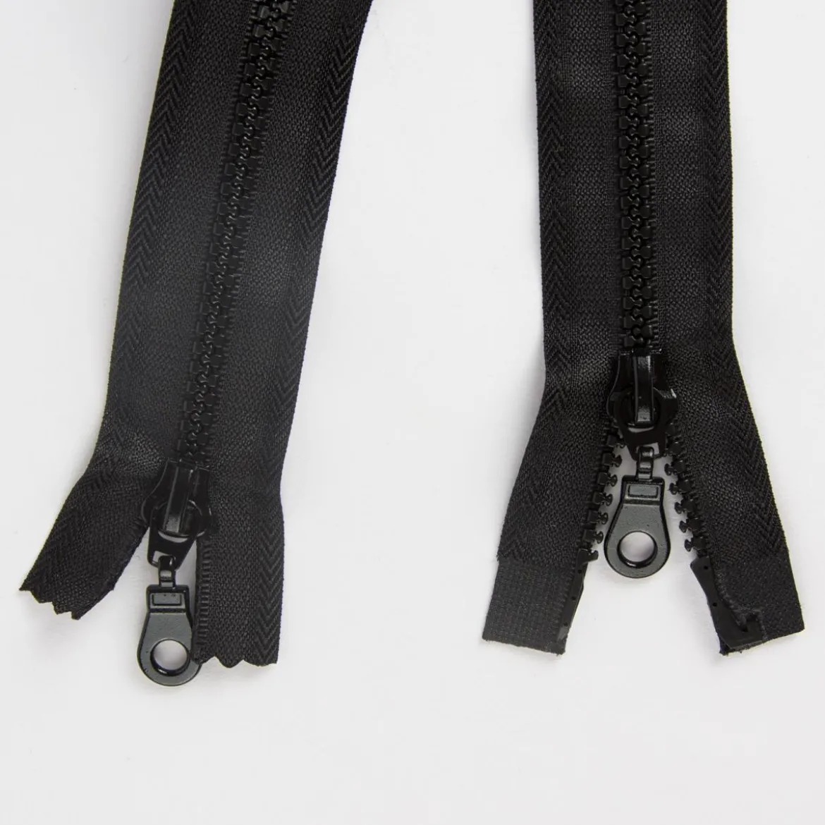 Prym Reißverschluss 2 Wege teilbar Kunststoff Col. 000 schwarz 65cm