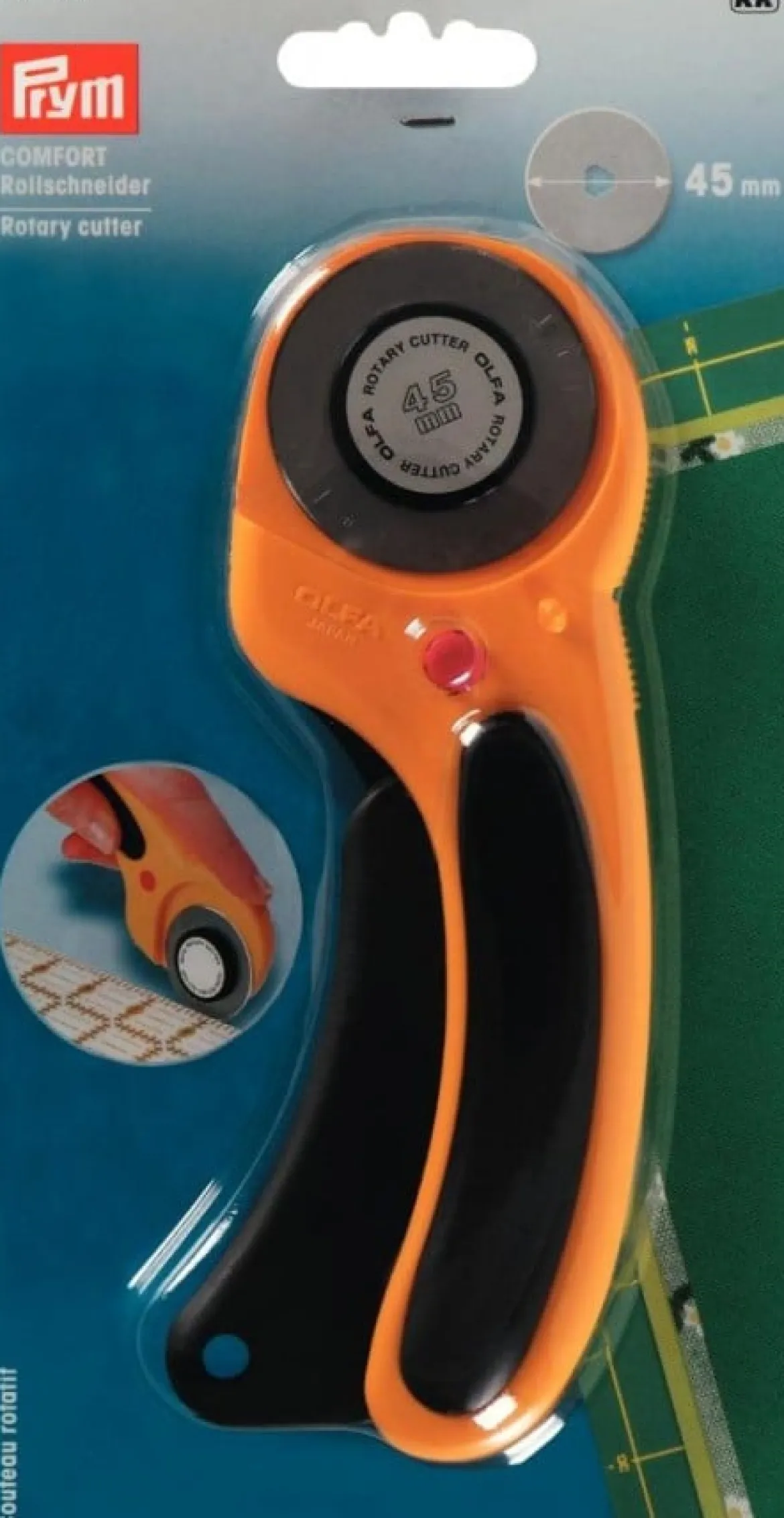 Prym Rollschneider Comfort 45mm Durchmesser