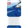 Prym Saumvlies mit Trägerpapier zum Einbügeln 75mm weiß