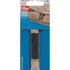 Prym Schnappverschluss blau silber 85mm