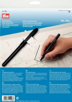 Prym Schnittmusterfolien 1 x 1,5 m mit Stift