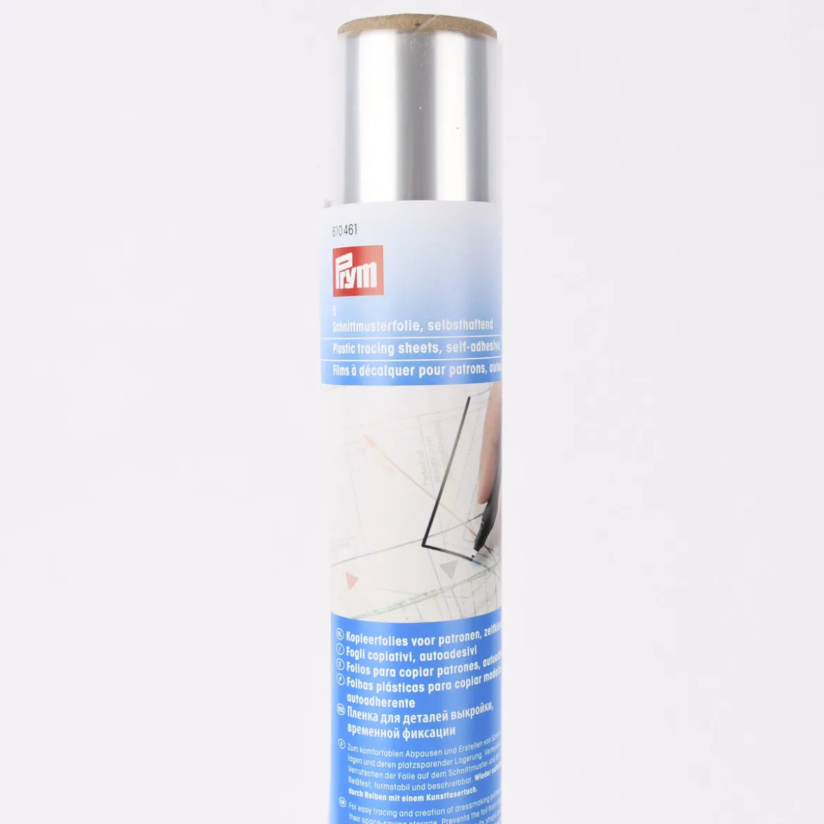 Prym Schnittmusterfolie selbsthaftend 5 St. 80x60cm