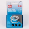 Prym Ösen mit Scheiben aus Messing silberfarben silber 11mm