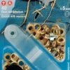 Prym Ösen und Scheiben MS goldfarbig 5,0 mm