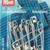 Prym Sicherheitsnadeln ST 2 silberfarbig 38 mm
