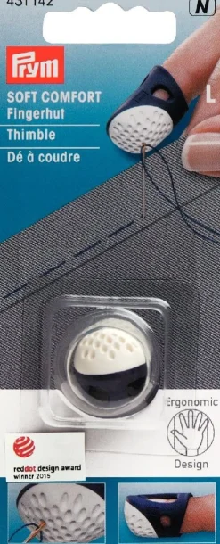 Prym Soft Comfort Fingerhut L