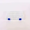 Prym Stick Box leer Kunststoff transparent 28x18x4,5cm