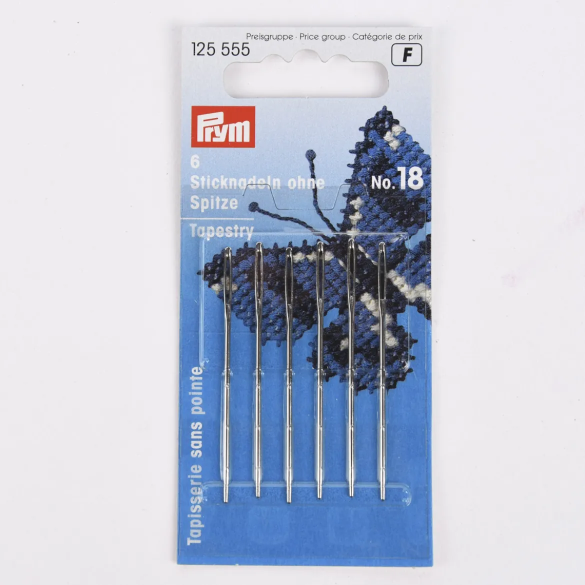 Prym Sticknadeln ohne Spitze No. 18