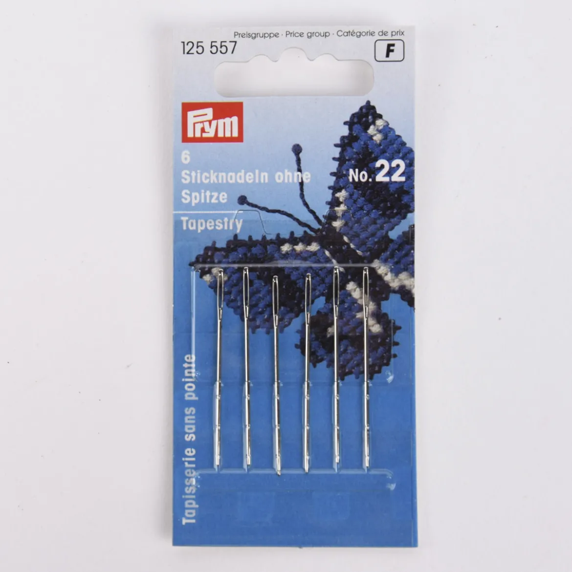 Prym Sticknadeln ohne Spitze No. 22