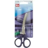 Prym Stoffschere Schneiderschere gebogen lila silberfarbig 13,5x6cm