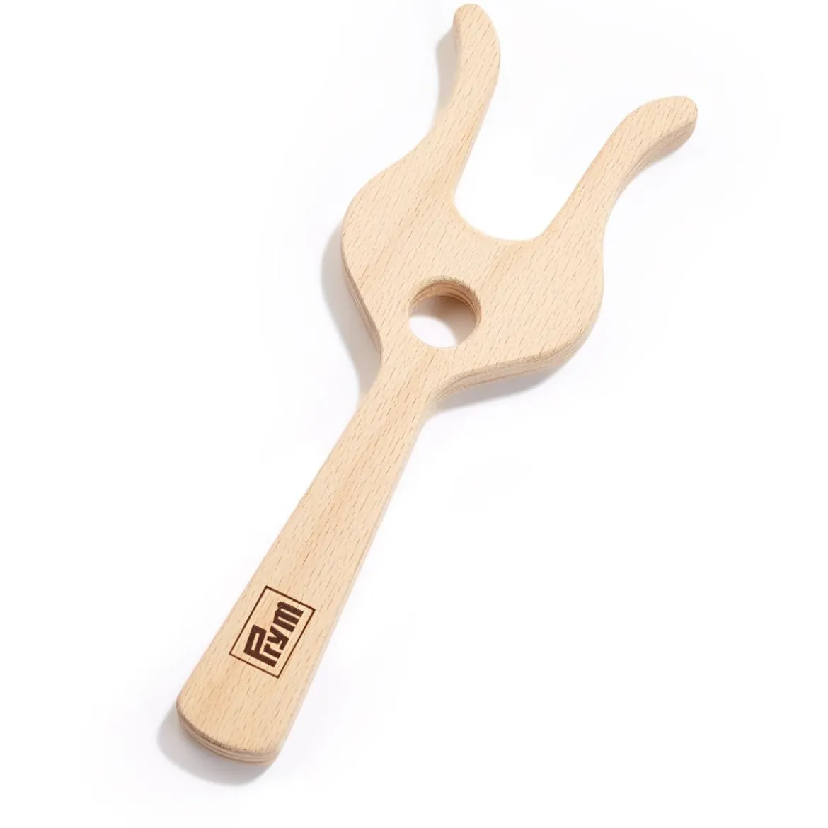 Prym Strickgabel Holz 18x6cm