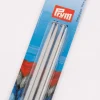 Prym Stricknadeln aus ALU für Strümpfe 4 Stück grau Länge: 40cm Ø2,5mm