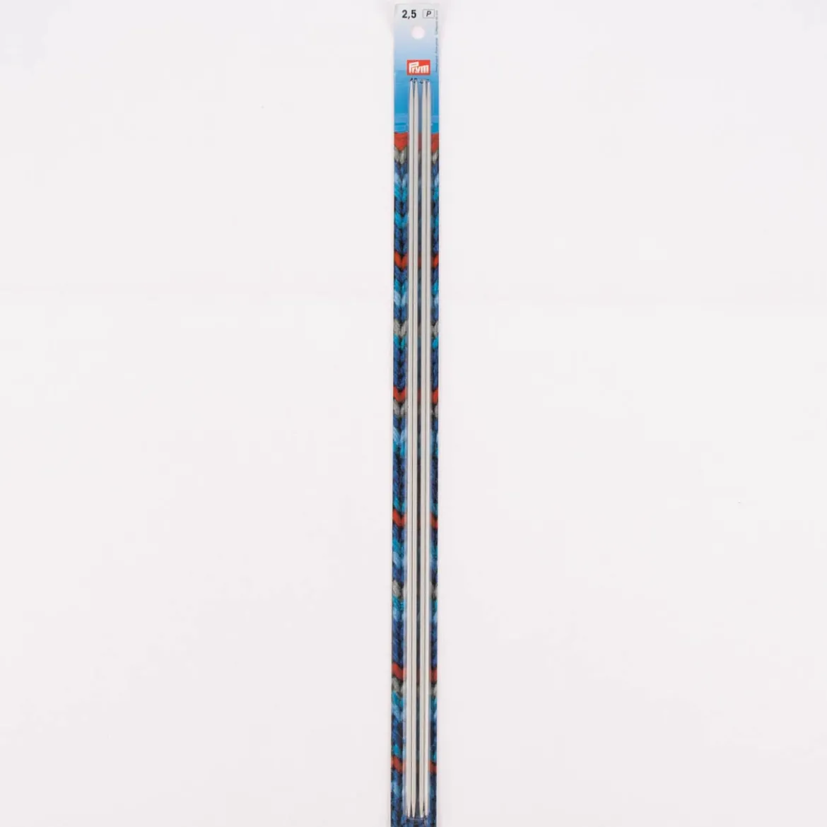 Prym Stricknadeln aus ALU für Strümpfe 4 Stück grau Länge: 40cm Ø2,5mm