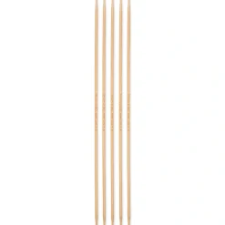 Prym Stricknadeln für Strümpfe aus BAMBUS 5 Stück 20cm Ø2,5mm