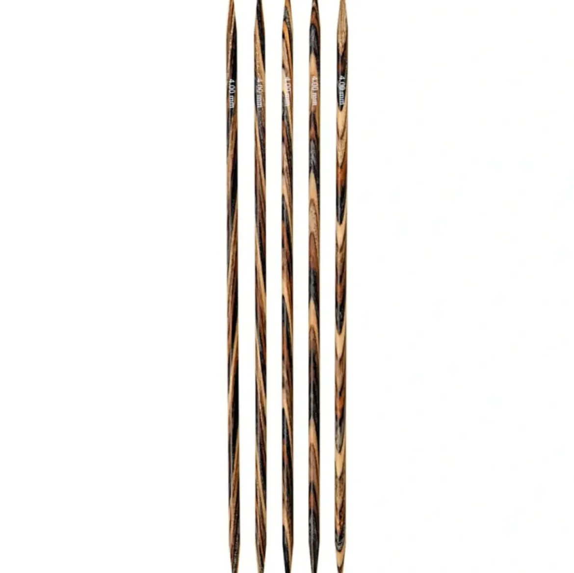Prym Strumpfstricknadeln aus Holz Natural 5 Stück 20cm Ø3,0mm