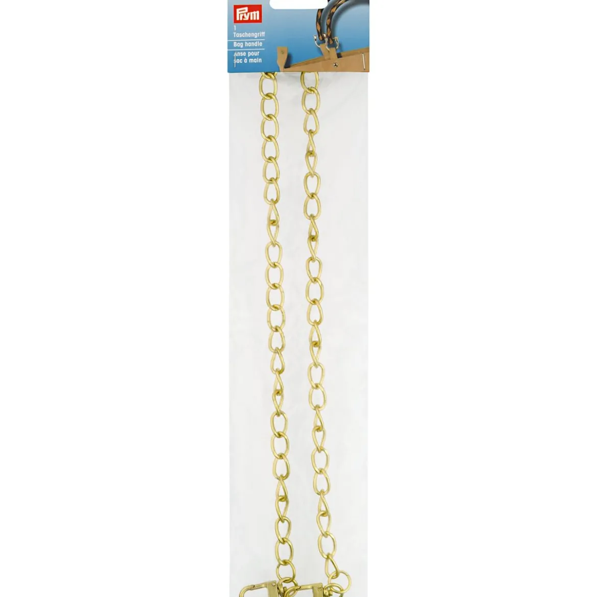 Prym Taschenkette Kate goldfarbig L: 70cm