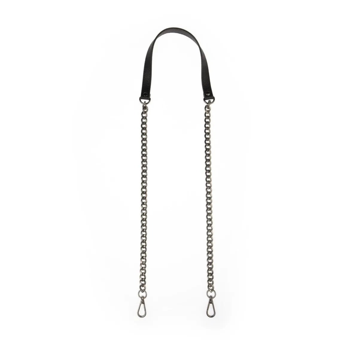 Prym Taschenkette Madonna schwarz/gunmetal 109,5cm