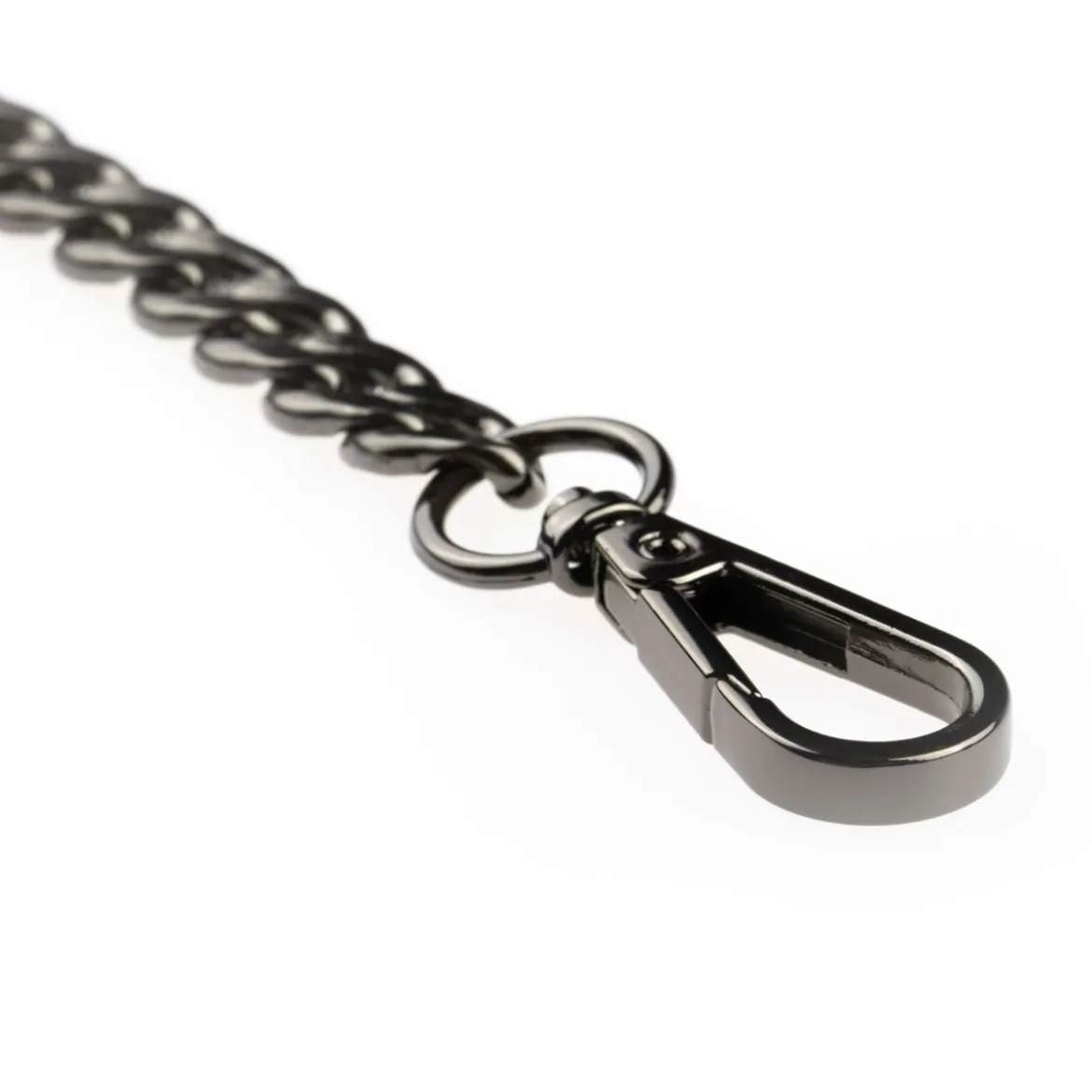 Prym Taschenkette Madonna schwarz/gunmetal 109,5cm