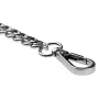 Prym Taschenkette Taylor schwarz/silberfabig 109,5cm