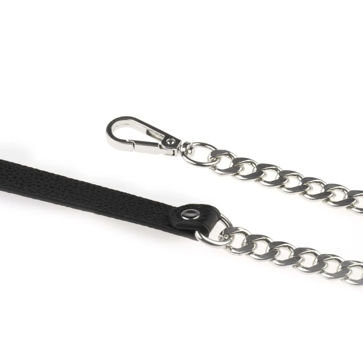 Prym Taschenkette Taylor schwarz/silberfabig 109,5cm