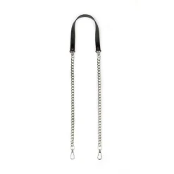Prym Taschenkette Taylor schwarz/silberfabig 109,5cm