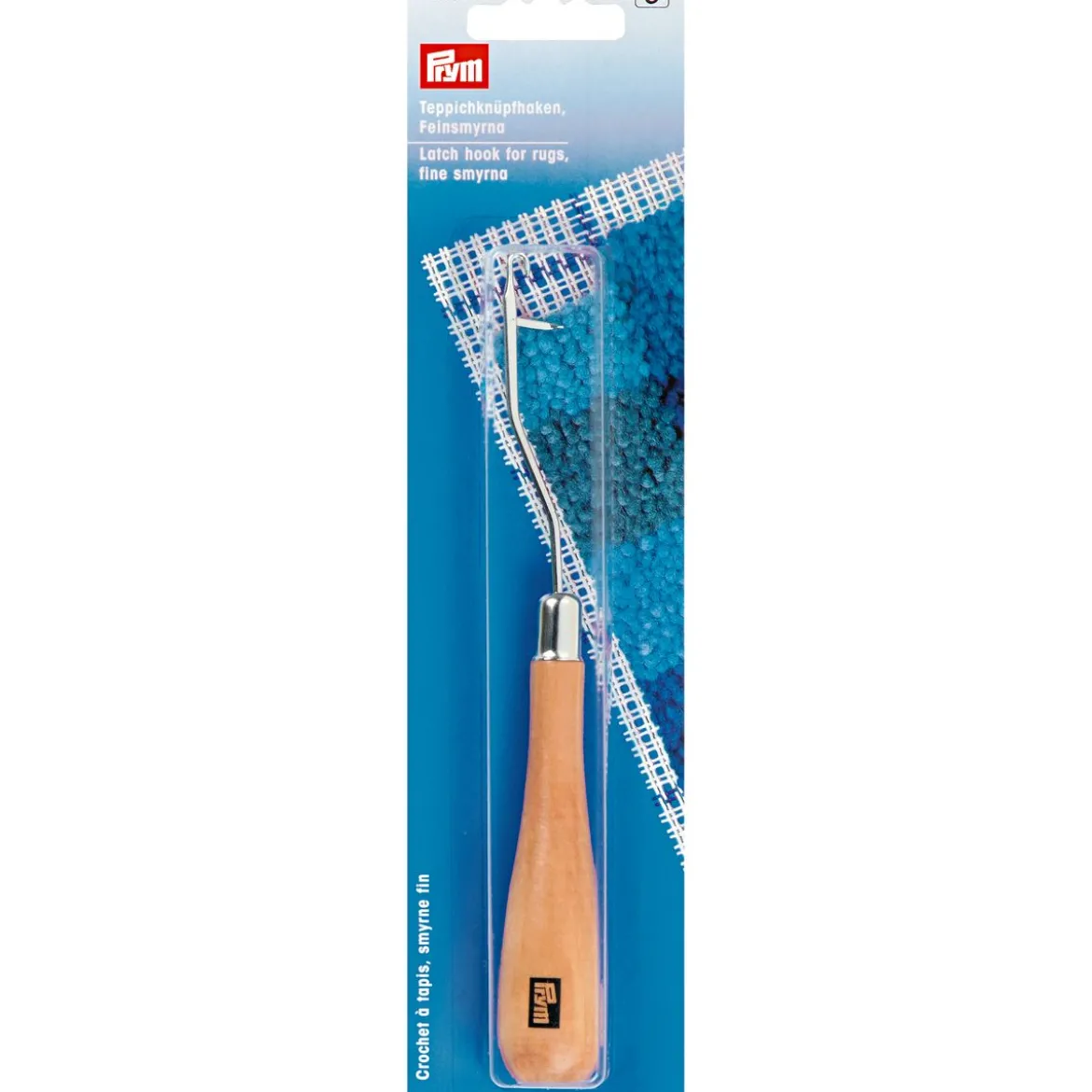 Prym Teppichknüpfhaken für Feinsmyrna 16,5cm