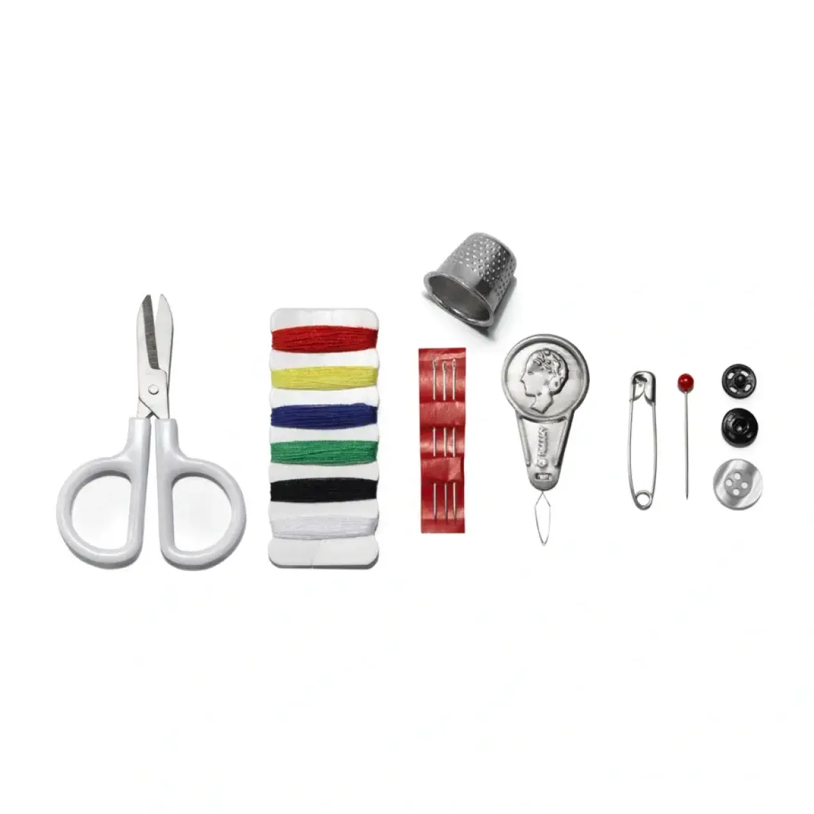 Prym Travel Box Nähset S dunkelblau