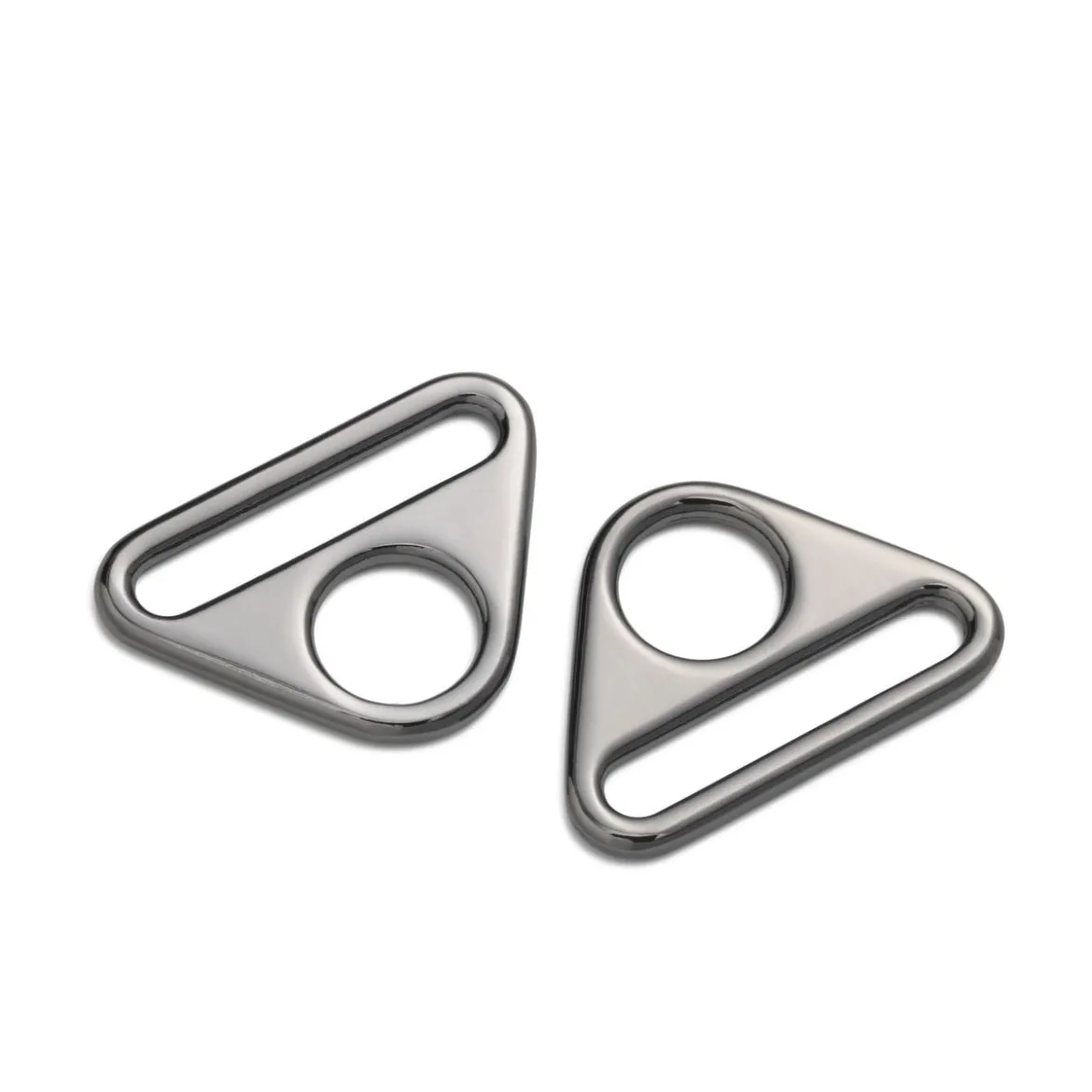 Prym Triangel-Ringe mit Steg gunmetal 30mm