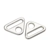 Prym Triangel-Ringe mit Steg silberfarbig 25mm