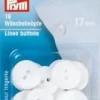 Prym 16 Wäscheknöpfe Melaminharz 17mm
