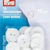 Prym 18 Wäscheknöpfe Melaminharz 15mm