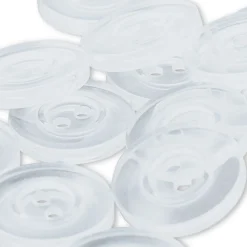 Prym 16 Wäscheknöpfe Polyester 17mm transparent