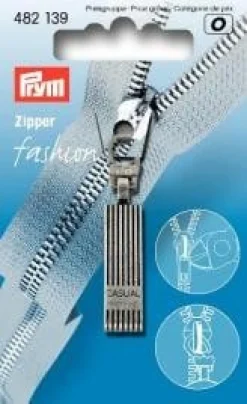 Prym Zipper Casual altsilber
