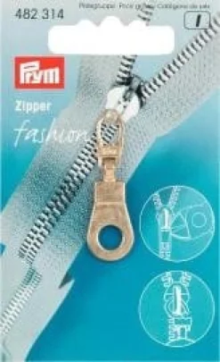 Prym Zipper Öse goldfarbig