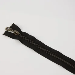 Prym Zweiwege Reißverschluss Metall schwarz Länge: 65cm