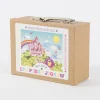 Puzzle im Koffer Prinzessin Schloss 130 Teile