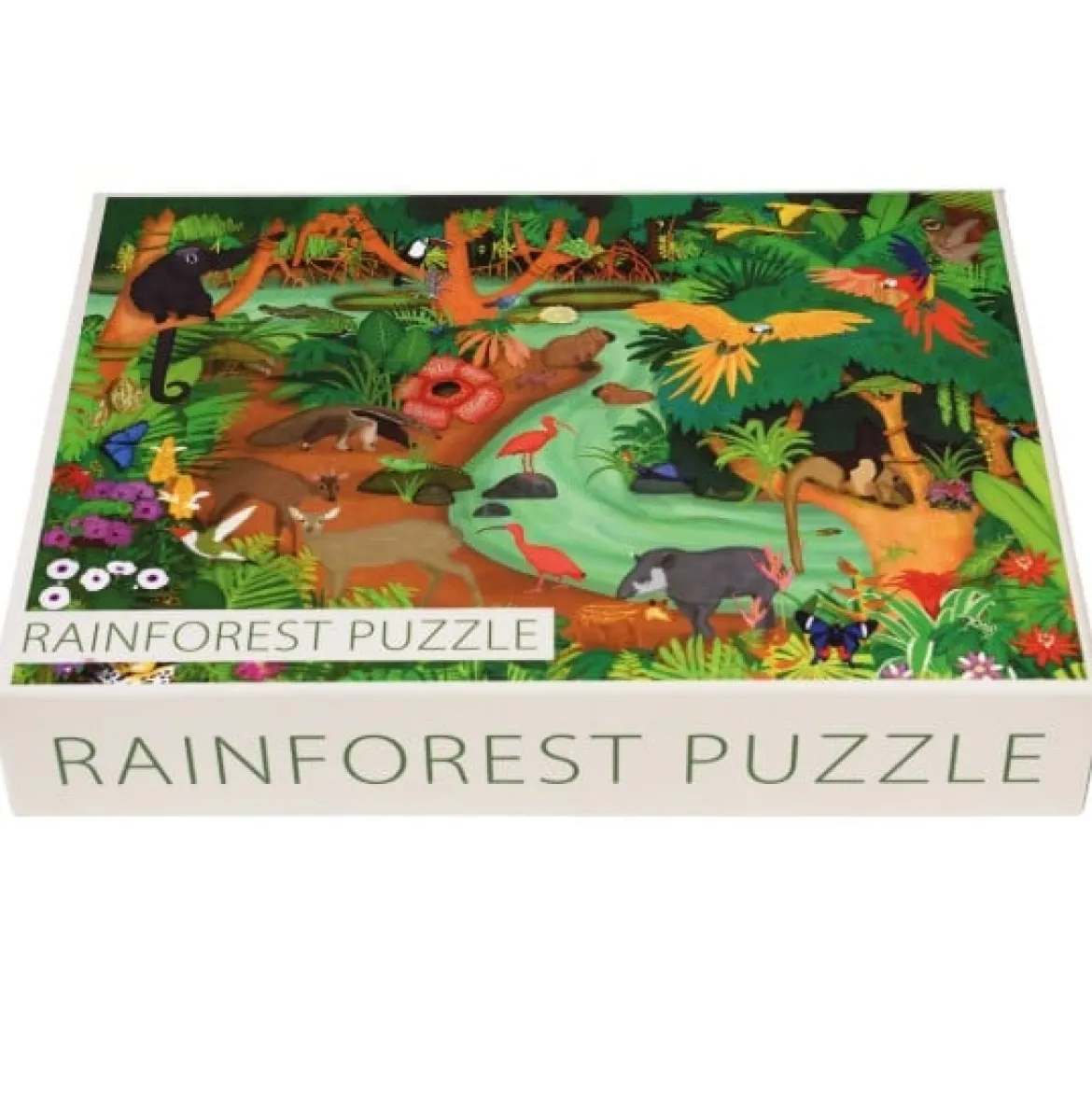 Puzzle Rainforest 1000 Teile – Buntes Regenwald-Puzzle