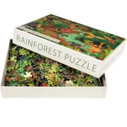 Puzzle Rainforest 1000 Teile – Buntes Regenwald-Puzzle