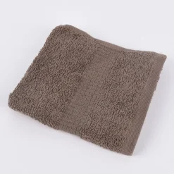 Qualitätsfrottee Handtuch 100% Baumwolle 500g/qm braun