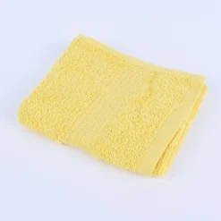 Qualitätsfrottee Handtuch 100% Baumwolle 500g/qm gelb