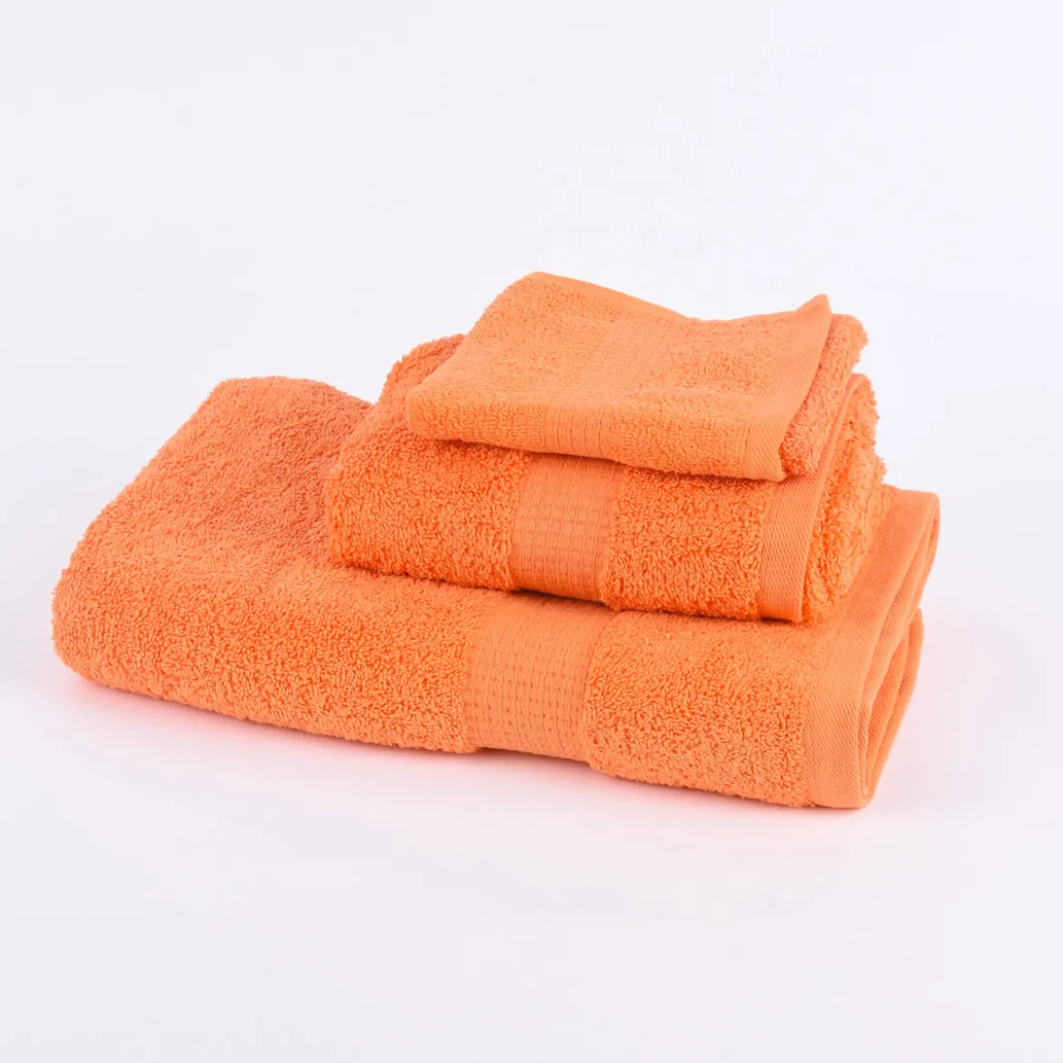 Qualitätsfrottee Handtuch 100% Baumwolle 500g/qm orange