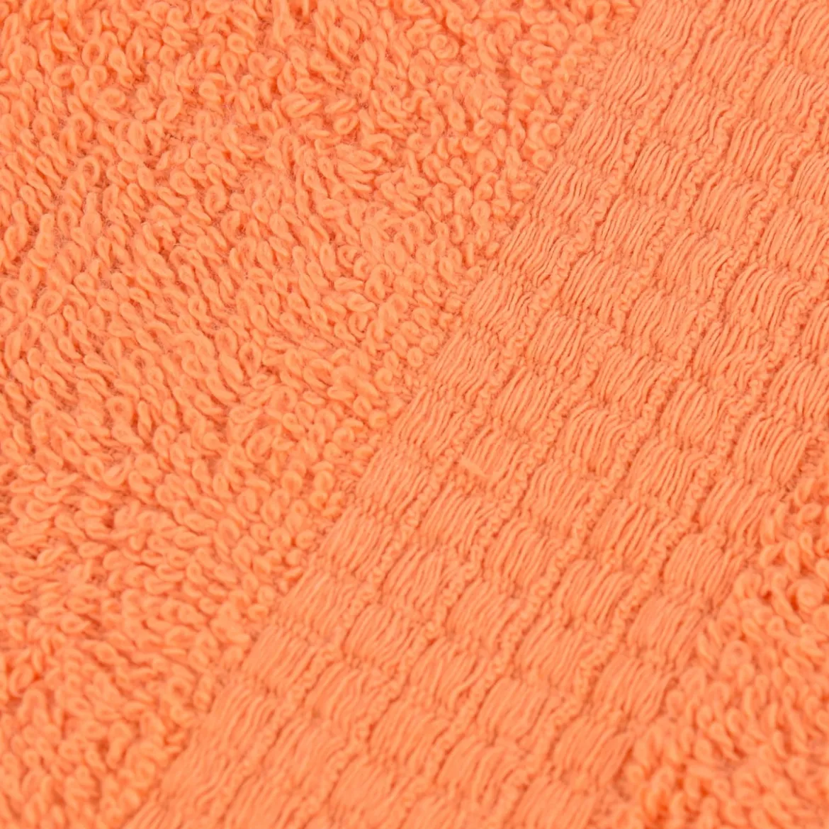 Qualitätsfrottee Handtuch 100% Baumwolle 500g/qm orange